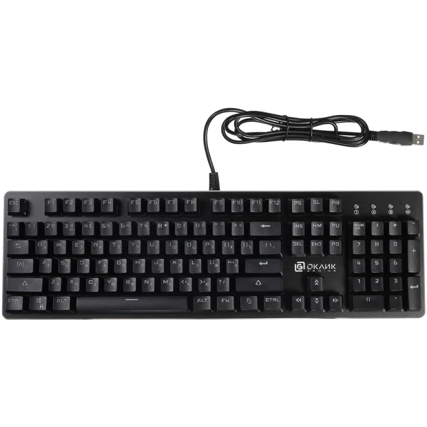 Клавиатура Oklick 990G Rage